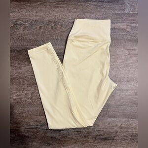 Athleta Ribbed Transcend 7/8 Leggings size XS